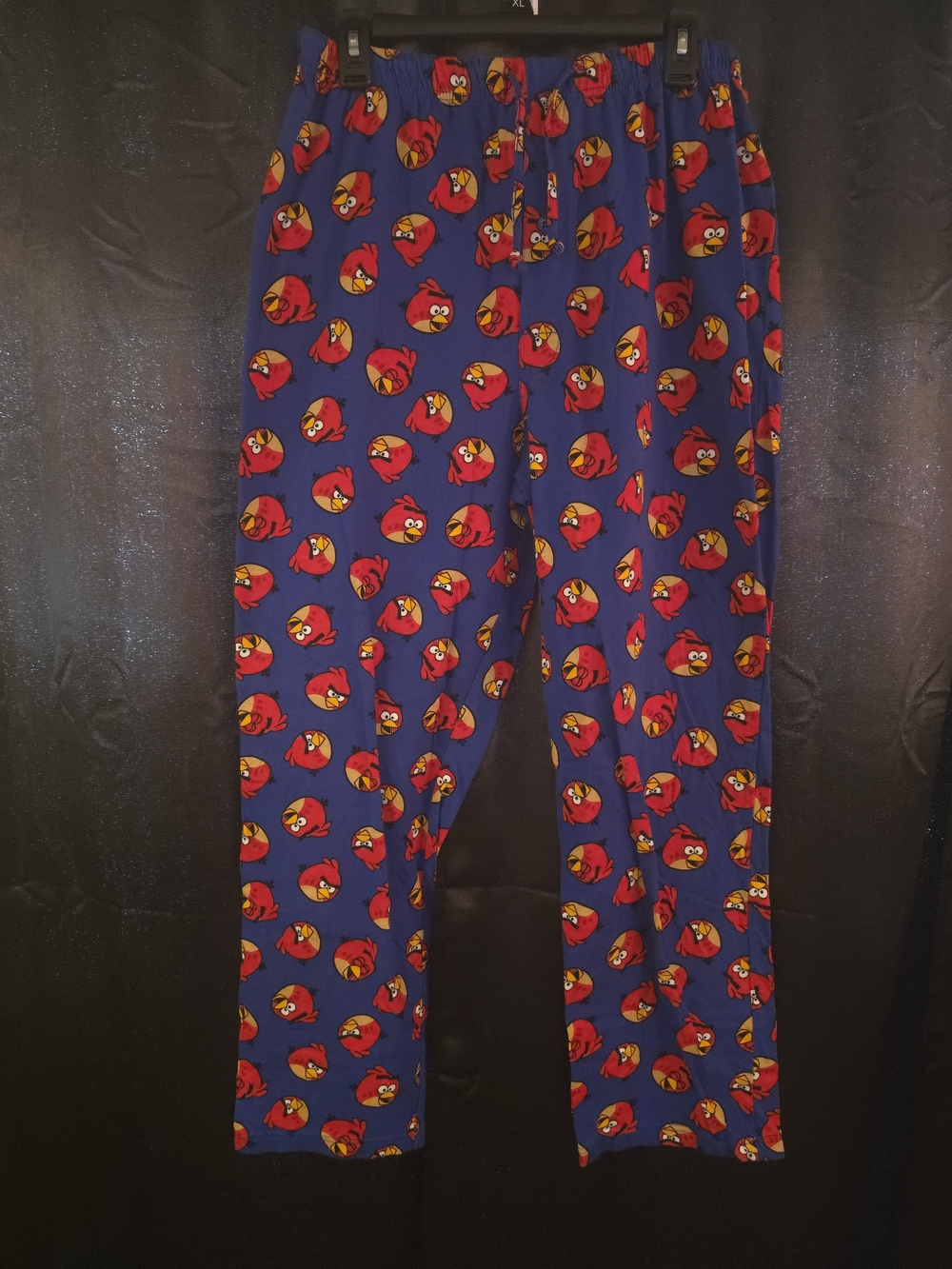 Angry Birds Lounge/Pajama Pants Unisex Elastic Waist Comfy Cotton Size A/L